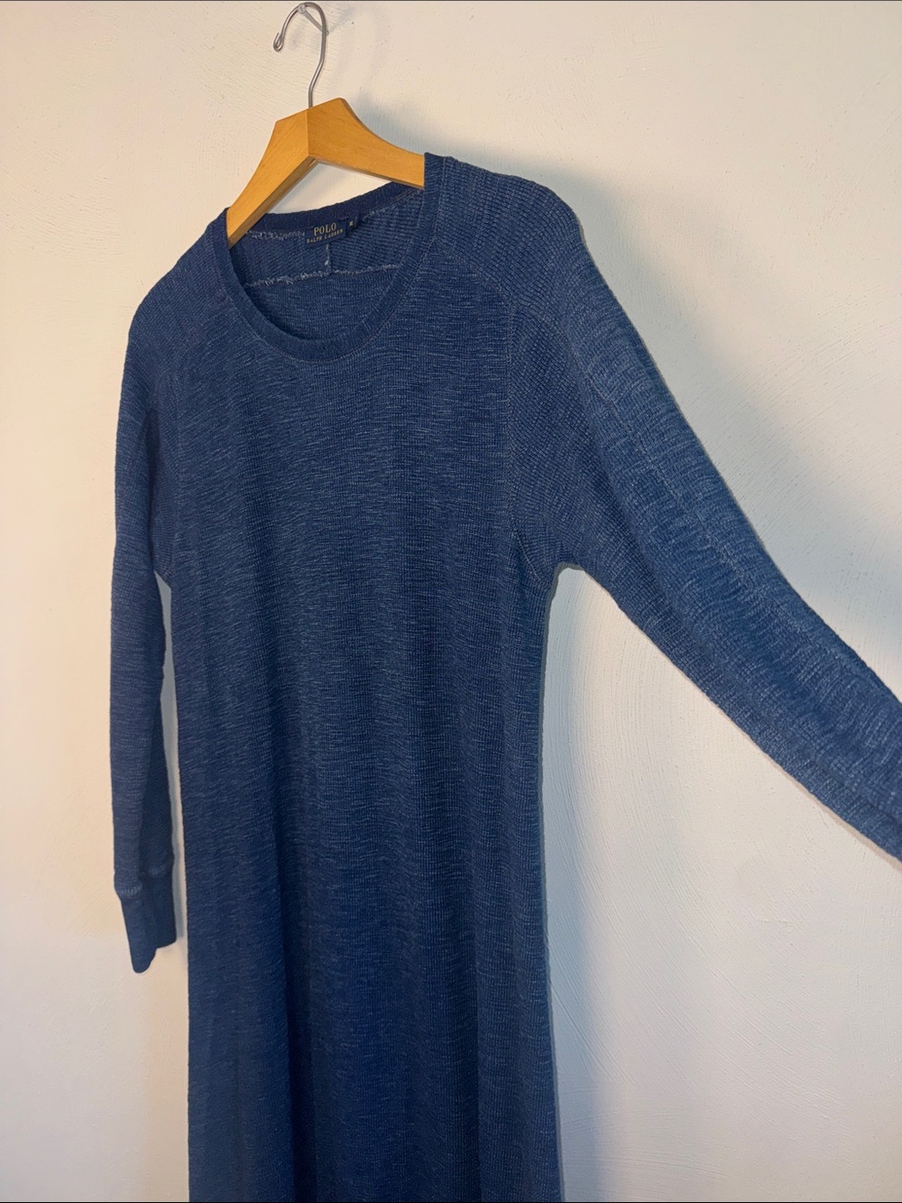 Ralph Lauren Waffle-Knit Maxi Dress - Picture 4 of 10